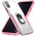 Pioneer Armor Heavy Duty PC + TPU Shockproof Case with Holder, For iPhone XS Max For iPhone XS Max White