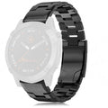26mm Titanium Alloy Quick Release Replacement Watchband, For Garmin Fenix 6X For Garmin Fenix 6X Black