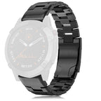26mm Titanium Alloy Quick Release Replacement Watchband, For Garmin Fenix 6X For Garmin Fenix 6X Black