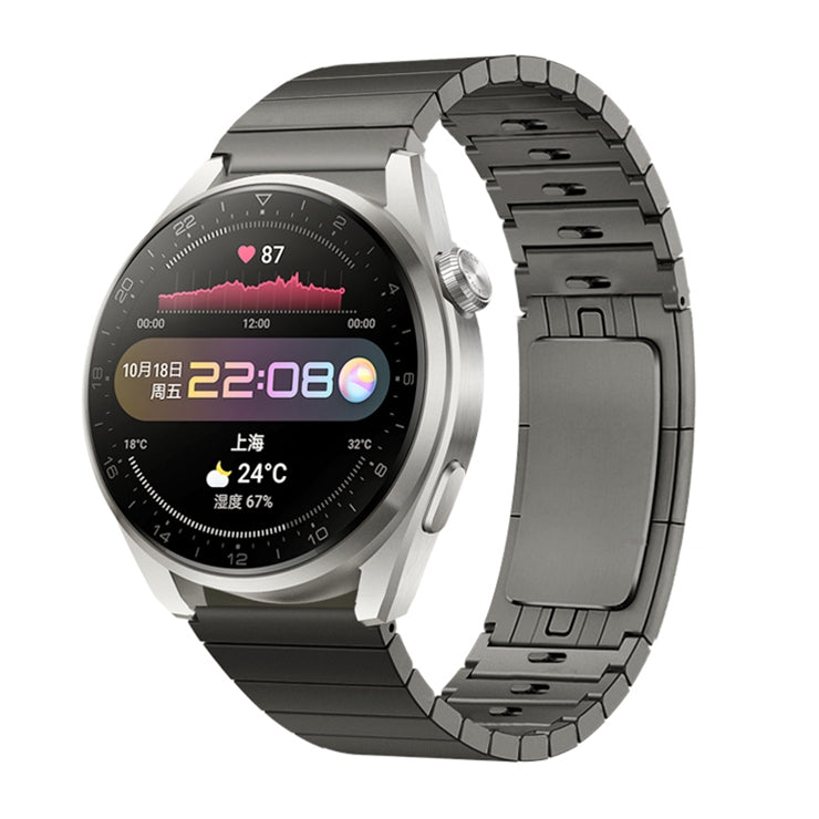 Watch Band – Stainless Steel (22mm) For Huawei Watch GT2 Pro Grey