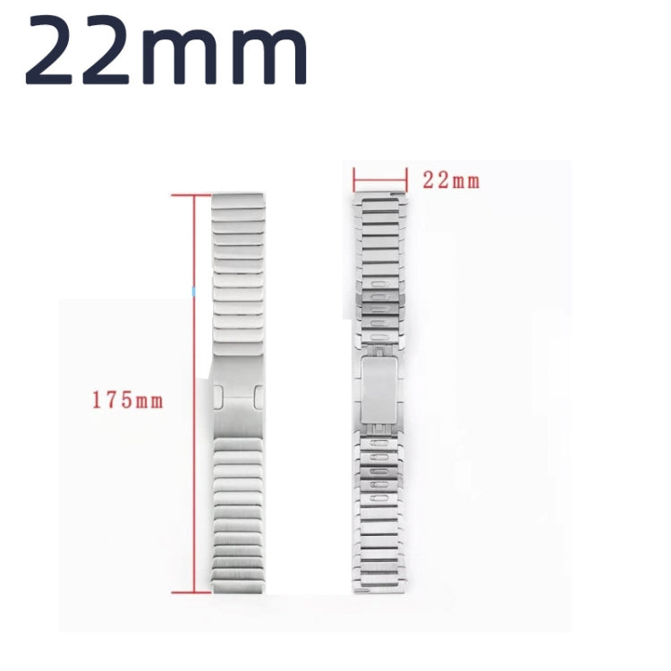 Watch Band – Stainless Steel (22mm)