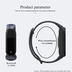 MIJOBS TPU + Leather Replacement Strap Watchband, For Xiaomi Mi Band 5 / 6