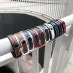 MIJOBS TPU + Leather Replacement Strap Watchband, For Xiaomi Mi Band 5 / 6
