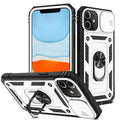 Sliding Camera Cover Design TPU + PC Protective Case with 360 Degree... (iPhone 12 mini)