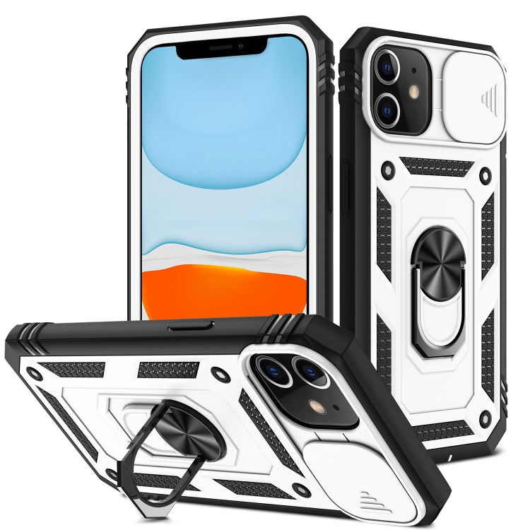 Sliding Camera Cover Design TPU + PC Protective Case with 360 Degree... (iPhone 12 mini)