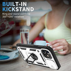 Sliding Camera Cover Design TPU + PC Protective Case with 360 Degree... (iPhone 12 mini)