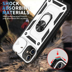 Sliding Camera Cover Design TPU + PC Protective Case with 360 Degree... (iPhone 12 mini)