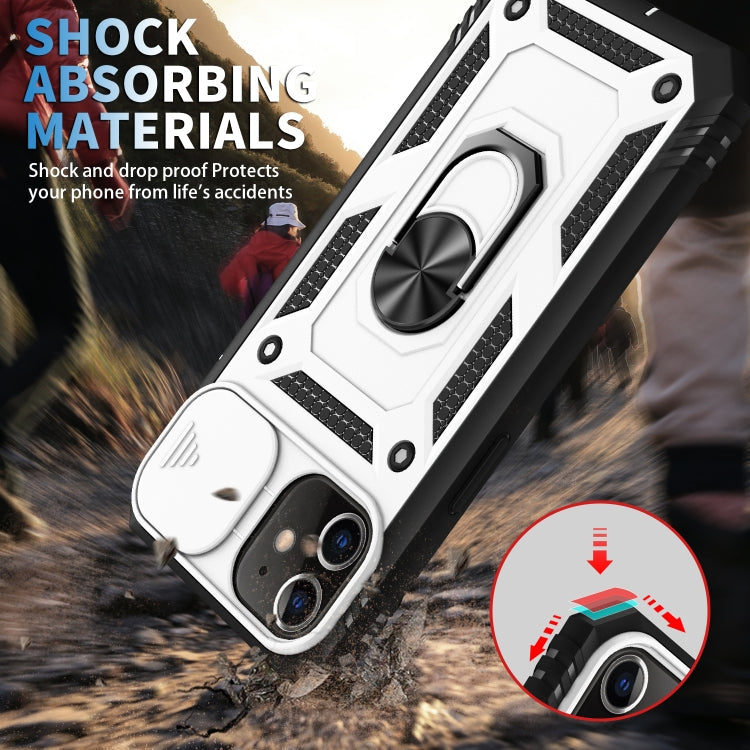 Sliding Camera Cover Design TPU + PC Protective Case with 360 Degree... (iPhone 12 mini)