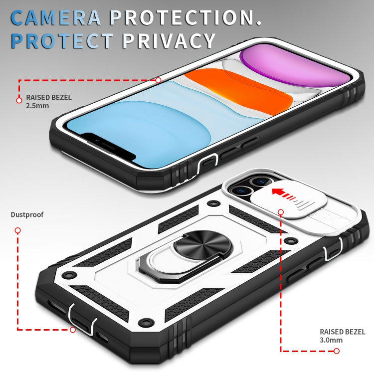 Sliding Camera Cover Design TPU + PC Protective Case with 360 Degree... (iPhone 12 mini)