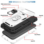 Sliding Camera Cover Design TPU + PC Protective Case with 360 Degree... (iPhone 12 mini)