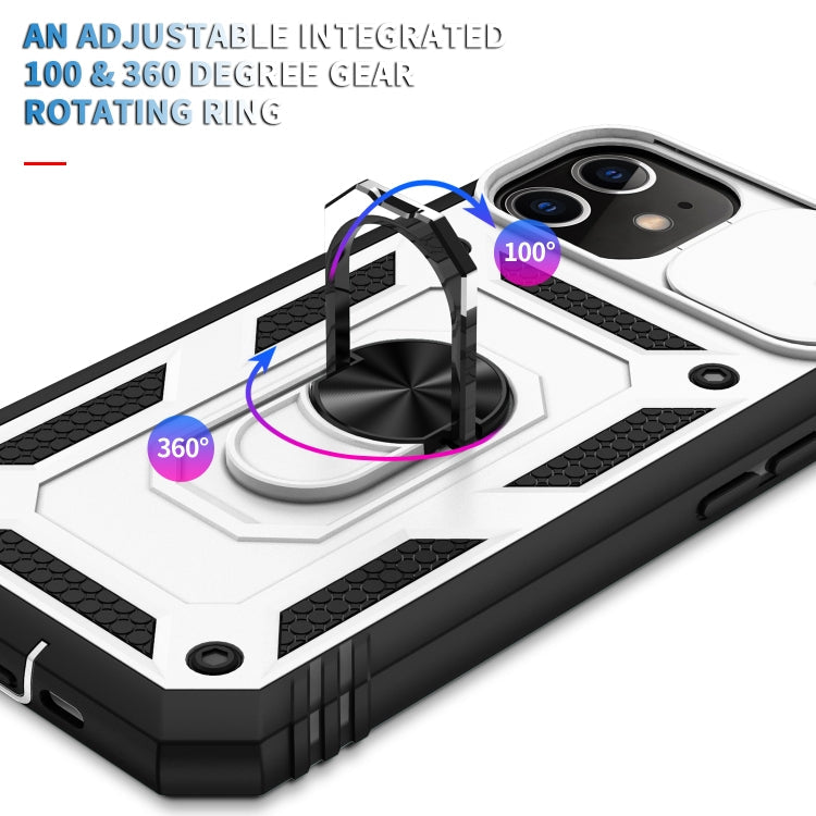 Sliding Camera Cover Design TPU + PC Protective Case with 360 Degree... (iPhone 12 mini)