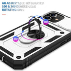Sliding Camera Cover Design TPU + PC Protective Case with 360 Degree... (iPhone 12 mini)