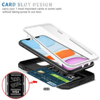 Sliding Camera Cover Design TPU + PC Protective Case with 360 Degree... (iPhone 12 mini)