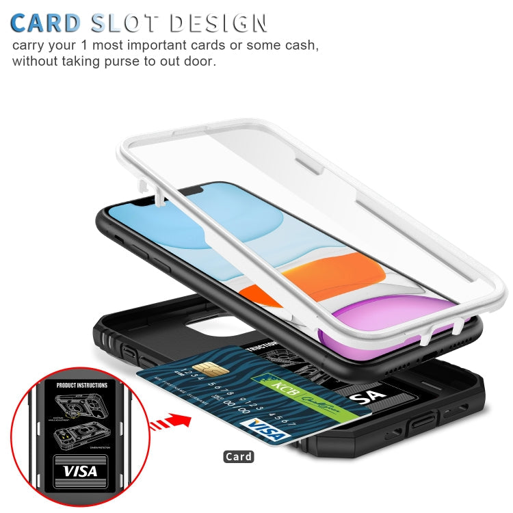 Sliding Camera Cover Design TPU + PC Protective Case with 360 Degree... (iPhone 12 mini)