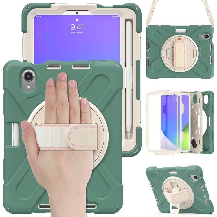 Tablet Case – Silicone (iPad mini 6) For iPad mini 6 mini 2024 Emerald Green