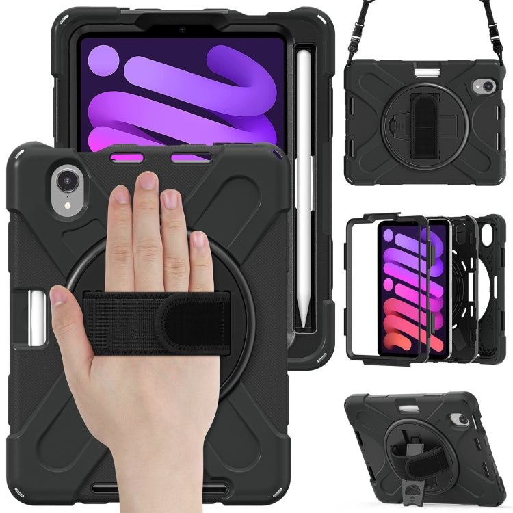 Tablet Case – Silicone (iPad mini 6) For iPad mini 6 mini 2024 Black