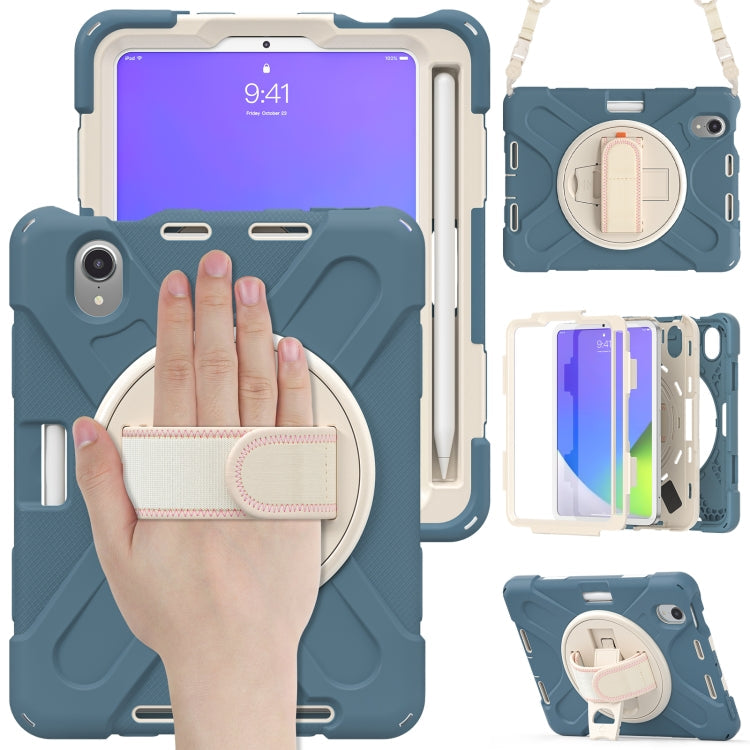 Tablet Case – Silicone (iPad mini 6) For iPad mini 6 mini 2024 Cornflower Blue