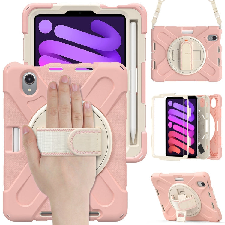 Tablet Case – Silicone (iPad mini 6) For iPad mini 6 mini 2024 Rose Gold