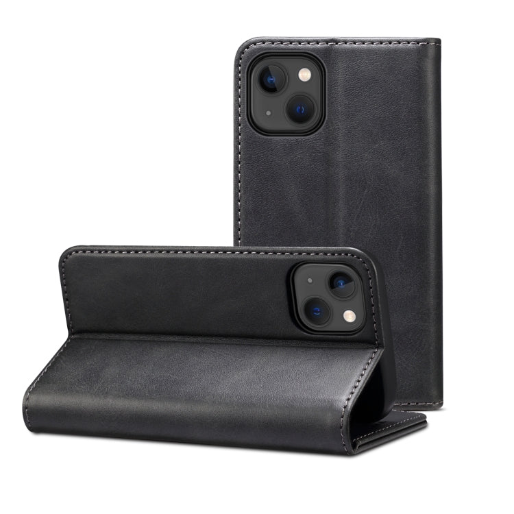 Case – Leather (iPhone 13 Pro Max) #6 For iPhone 13 Black