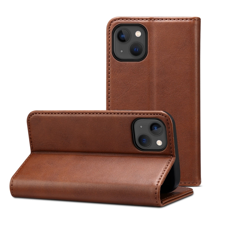 Case – Leather (iPhone 13 Pro Max) #6 For iPhone 13 Brown