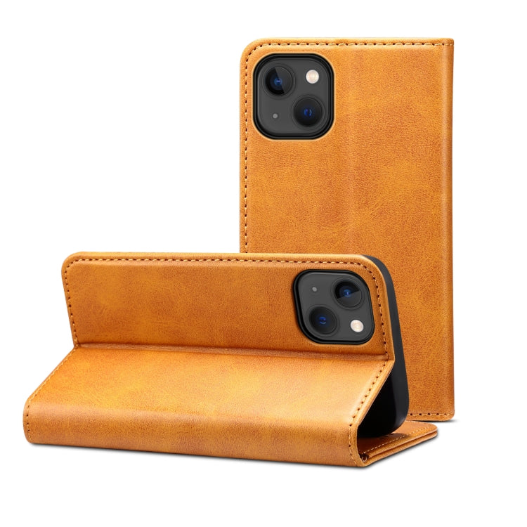 Case – Leather (iPhone 13 Pro Max) #6 For iPhone 13 mini Khaki