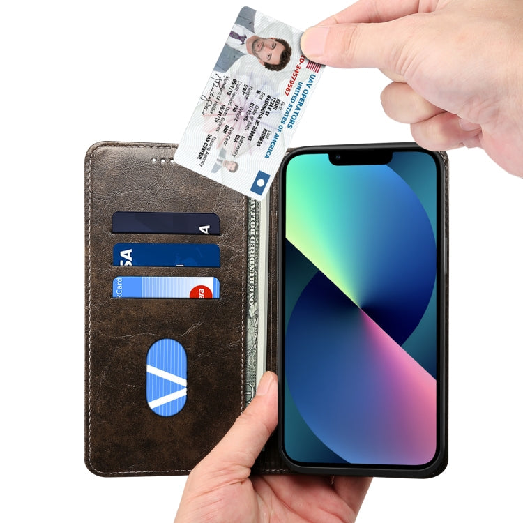 Case – Leather (iPhone 13 mini) #18