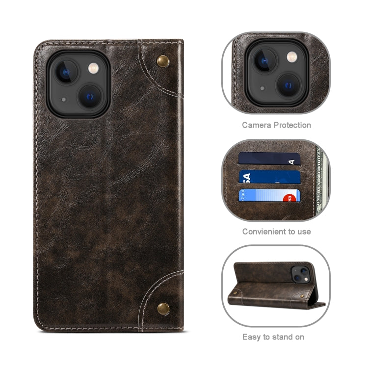 Case – Leather (iPhone 13 mini) #18