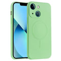 Case – Shockproof, Silicone, Magnetic (iPhone 13 mini) #2 For iPhone 13 mini Green