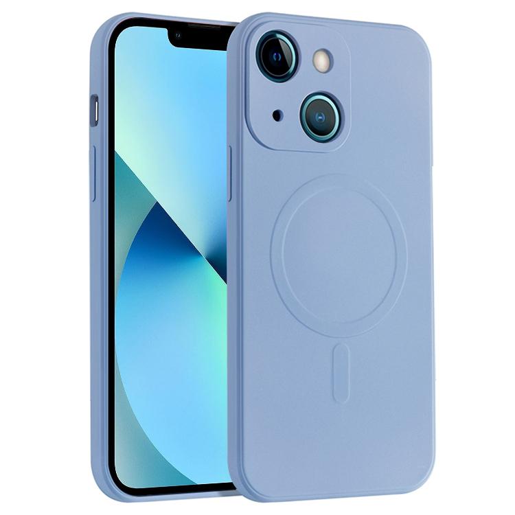 Case – Shockproof, Silicone, Magnetic (iPhone 13 mini) #2 For iPhone 13 mini Grey