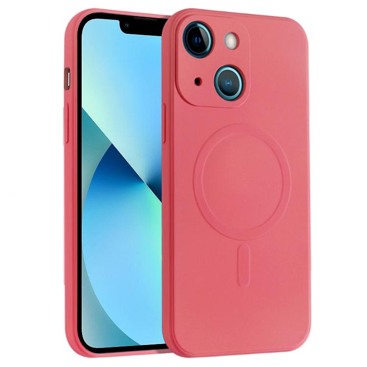 Case – Shockproof, Silicone, Magnetic (iPhone 13 mini) #2 For iPhone 13 Red