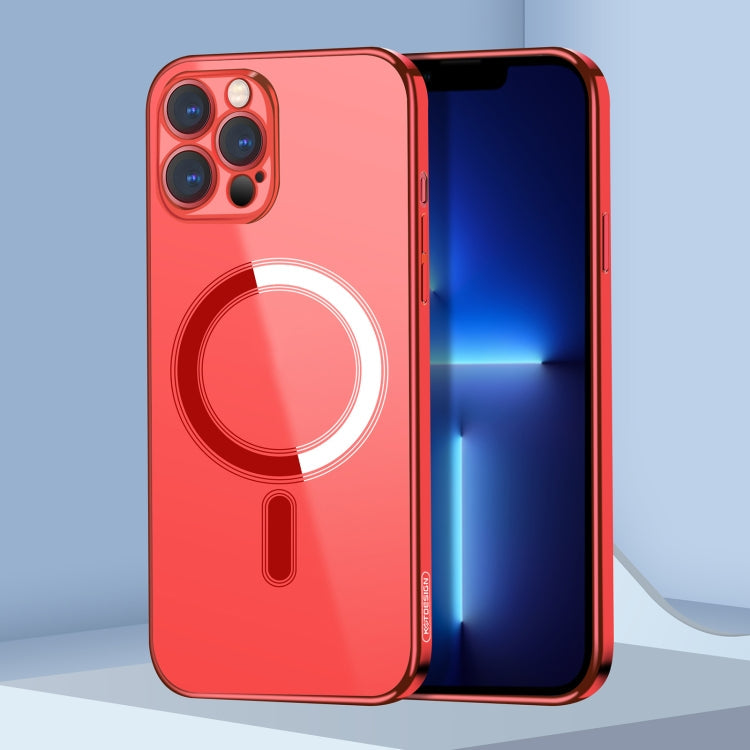 Case – Shockproof, Magnetic (iPhone 13 mini) #2 For iPhone 13 Pro Red