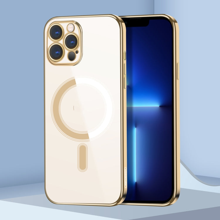 Case – Shockproof, Magnetic (iPhone 13 mini) #2 For iPhone 13 Pro Max Gold