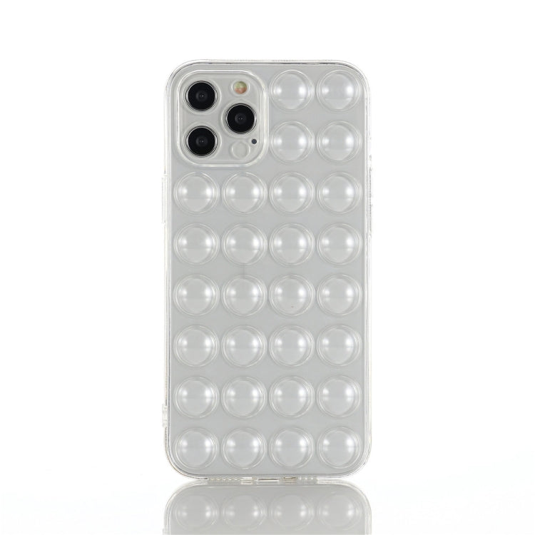 TPU Full Coverage Shockproof Bubble Case, For iPhone 12 Pro Max For iPhone 12 Pro Max Transparent