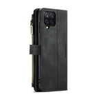 CaseMe-C30 PU + TPU Multifunctional Horizontal Flip Leather Case with Holder & Card Slot & Wallet & Zipper Pocket, For Samsung Galaxy A12, For Samsung Galaxy A52 5G / 4G, For Samsung Galaxy Note10+, For Samsung Galaxy Note20 Ultra, For Samsung Galaxy S...
