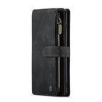 CaseMe-C30 PU + TPU Multifunctional Horizontal Flip Leather Case with Holder & Card Slot & Wallet & Zipper Pocket, For Samsung Galaxy S10+, For Samsung Galaxy S20 5G, For Samsung Galaxy S20+ 5G, For Samsung Galaxy S20 Ultra 5G, For Samsung Galaxy S20 F...