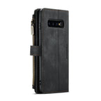 CaseMe-C30 PU + TPU Multifunctional Horizontal Flip Leather Case with Holder & Card Slot & Wallet & Zipper Pocket, For Samsung Galaxy S10+, For Samsung Galaxy S20 5G, For Samsung Galaxy S20+ 5G, For Samsung Galaxy S20 Ultra 5G, For Samsung Galaxy S20 F...