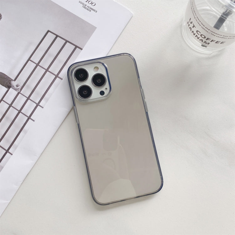 Transparency TPU Shockproof Protective Case, For iPhone 13 mini, For iPhone 13, For iPhone 13 Pro, For iPhone 13 Pro Max For iPhone 13 mini Black