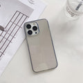 Transparency TPU Shockproof Protective Case, For iPhone 13 mini, For iPhone 13, For iPhone 13 Pro, For iPhone 13 Pro Max For iPhone 13 mini Black
