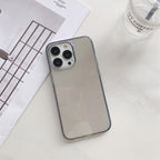 Transparency TPU Shockproof Protective Case, For iPhone 13 mini, For iPhone 13, For iPhone 13 Pro, For iPhone 13 Pro Max For iPhone 13 mini Black