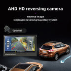 9601C HD 7 inch Universal Car Manually Retractable Screen MP5 Player with Carplay, Support FM & Bluetooth & TF Card, 9601C – Card Slot, Bluetooth, TPU