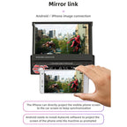 9601C HD 7 inch Universal Car Manually Retractable Screen MP5 Player with Carplay, Support FM & Bluetooth & TF Card, 9601C – Card Slot, Bluetooth, TPU