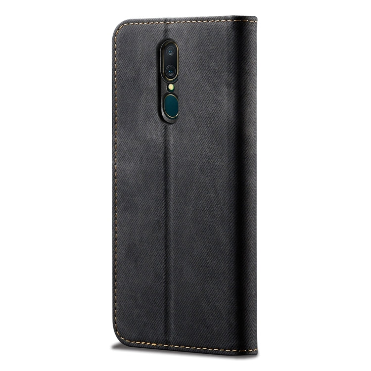 Denim Texture Casual Style Horizontal Flip Leather Case with Holder & Card Slots & Wallet – Card Slot, Flip, Leather, For OPPO A9 / F11, For OPPO Reno 2, For Huawei Mate 30, For Huawei P30 Pro, For Huawei P30, For Huawei P Smart Z / Y9 Prime