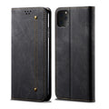 Case – Leather (iPhone 11 Pro Max) #2 For iPhone 11 Pro Max Black