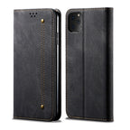Case – Leather (iPhone 11 Pro Max) #2 For iPhone 11 Pro Max Black