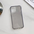 Sound Coversion Shockproof TPU Protective Case, For iPhone 13, For iPhone 13 Pro, For iPhone 13 Pro Max For iPhone 13 Transparent Black