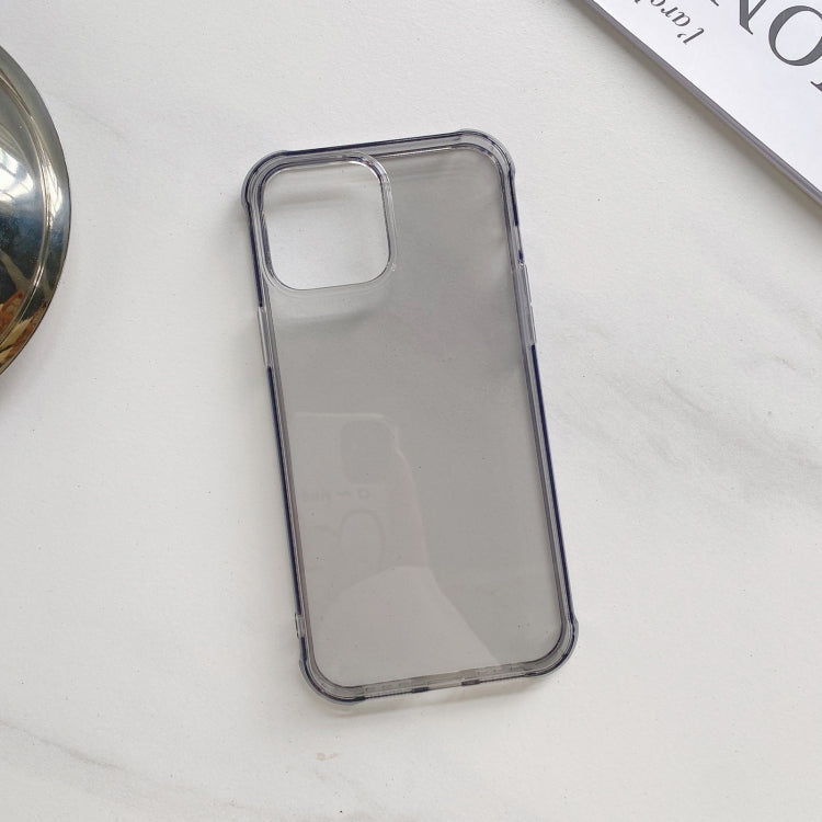 Sound Coversion Shockproof TPU Protective Case, For iPhone 13, For iPhone 13 Pro, For iPhone 13 Pro Max For iPhone 13 Transparent Black
