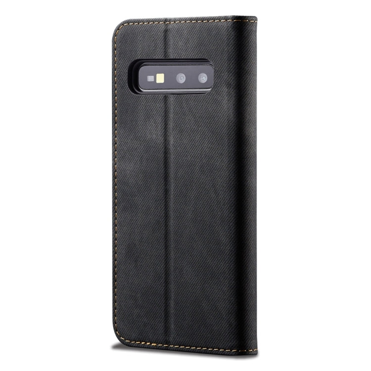 Denim Texture Casual Style Horizontal Flip Leather Case with Holder & Card Slots & Wallet, For Galaxy S10e, For Galaxy S10+, For Xiaomi Redmi Note 8 Pro, For Xiaomi Redmi Note 8, For Xiaomi Mi 9 Pro, For OnePlus 7T