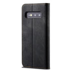 Denim Texture Casual Style Horizontal Flip Leather Case with Holder & Card Slots & Wallet, For Galaxy S10e, For Galaxy S10+, For Xiaomi Redmi Note 8 Pro, For Xiaomi Redmi Note 8, For Xiaomi Mi 9 Pro, For OnePlus 7T