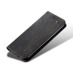 Denim Texture Casual Style Horizontal Flip Leather Case with Holder & Card Slots & Wallet, For Galaxy S10e, For Galaxy S10+, For Xiaomi Redmi Note 8 Pro, For Xiaomi Redmi Note 8, For Xiaomi Mi 9 Pro, For OnePlus 7T
