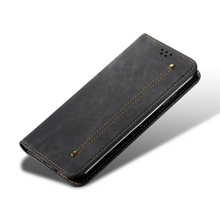 Denim Texture Casual Style Horizontal Flip Leather Case with Holder & Card Slots & Wallet, For Galaxy S10e, For Galaxy S10+, For Xiaomi Redmi Note 8 Pro, For Xiaomi Redmi Note 8, For Xiaomi Mi 9 Pro, For OnePlus 7T